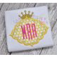 Princess Crown Frame | Machine Embroidery Designs by JuJu