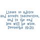 Proverbs 19:20