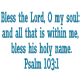 Psalm 103:1