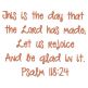 Psalm 118:24