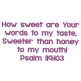 Psalm 119:103