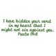 Psalm 119:11