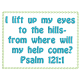 Psalm 121:1