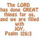 Psalm 126:3