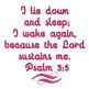 Psalm 3:5
