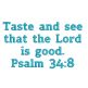 Psalm 34:8