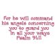 Psalm 91:11