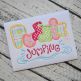 Puddle Jumping Applique | Machine Embroidery Designs by JuJu