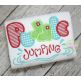 Puddle Jumping Applique | Machine Embroidery Designs by JuJu