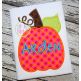 Pumpkin Applique | Machine Embroidery Designs by JuJu