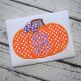 Pumpkin 2 Applique | Machine Embroidery Designs by JuJu