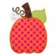 Pumpkin Applique | Machine Embroidery Designs by JuJu