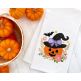 Happy Halloween Zig Zag Applique | Machine Embroidery Designs by JuJu