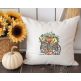 Pumpkins Wagon Sketch | Machine Embroidery Designs by JuJu