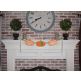ITH Pumpkin Banner Charm | Machine Embroidery Designs by JuJu