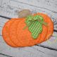 ITH Pumpkin Banner Charm | Machine Embroidery Designs by JuJu