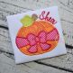 Pumpkin Big Bow Applique | Machine Embroidery Designs by JuJu