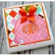 Pumpkin Box Applique | Machine Embroidery Designs by JuJu