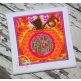 Pumpkin Box Monogram Applique | Machine Embroidery Designs by JuJu