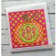 Pumpkin Box Monogram Applique | Machine Embroidery Designs by JuJu