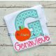 Pumpkin Alphabet | Machine Embroidery Designs by JuJu