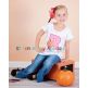 Pumpkin Alphabet | Machine Embroidery Designs by JuJu
