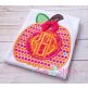 Pumpkin for Monogram Applique | Machine Embroidery Designs by JuJu