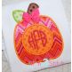 Pumpkin for Monogram Applique | Machine Embroidery Designs by JuJu