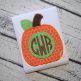 Pumpkin for Monogram Applique | Machine Embroidery Designs by JuJu