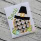 Pumpkin with Pilgrim Hat Applique | Machine Embroidery Designs by JuJu