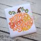 Pumpkin Spice and Everything Nice Embroidery | Machine Embroidery Designs by JuJu