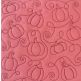 Pumpkin and Swirls Quilting Backdrops Design | Machine Embroidery Designs by JuJu