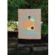 Pumpkin Sunflower Applique | Machine Embroidery Designs by JuJu