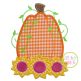 Pumpkin Sunflowers Applique | Machine Embroidery Designs by JuJu