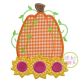 Pumpkin Sunflowers Applique | Machine Embroidery Designs by JuJu