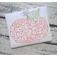 Pumpkin Swirls Bean Embroidery | Machine Embroidery Designs by JuJu