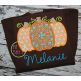 Pumpkin Trio Applique | Machine Embroidery Designs by JuJu