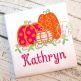Pumpkin Trio 2 Applique | Machine Embroidery Designs by JuJu