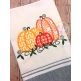 Pumpkin Trio 2 Applique | Machine Embroidery Designs by JuJu