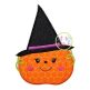Pumpkin Witch | Machine Embroidery Designs by JuJu