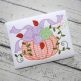 Pumpkin with Bow Motif Embroidery | Machine Embroidery Designs by JuJu
