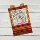 ITH Hello Pumpkin Mini Wall Hanging | Machine Embroidery Designs by JuJu	         