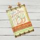 ITH Hello Pumpkin Mini Wall Hanging | Machine Embroidery Designs by JuJu	    