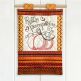 ITH Hello Pumpkin Mini Wall Hanging | Machine Embroidery Designs by JuJu	
                            