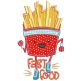Punny Food 1 Machine Embroidery Designs by JuJu