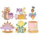 Punny Food 2 Machine Embroidery Designs by JuJu