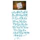 Puppies Play Embroidery Font Machine Embroidery Designs by JuJu