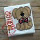 Puppy Boy Applique | Machine Embroidery Designs by JuJu
