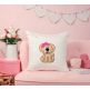 Puppy Girl Applique | Machine Embroidery Designs by JuJu