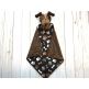 ITH Puppy Baby Blanket Lovie | Machine Embroidery Designs by JuJu